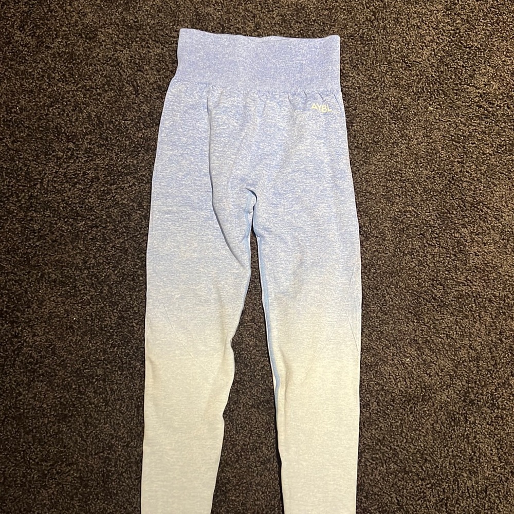 AYBL ombré workout leggings